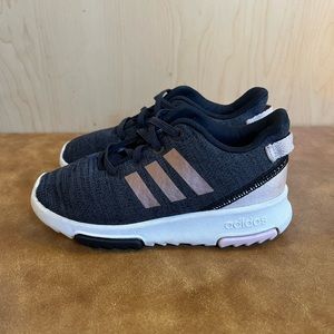 Toddler Girl’s Adidas with Elastic Lace